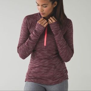 Lululemon Kanto Catch Me 1/2 Zip Pullover